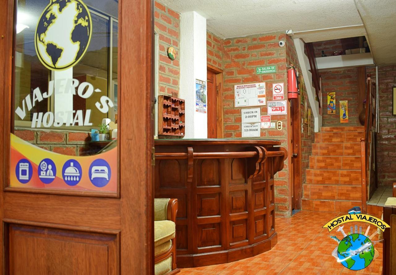 באניוס Hostal Viajero'S מראה חיצוני תמונה